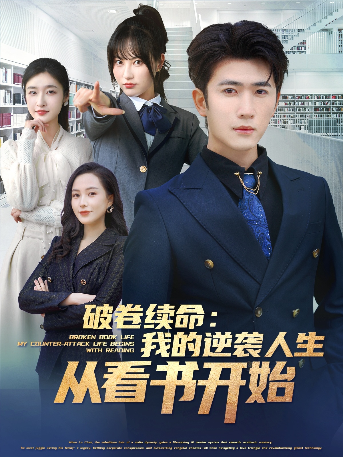 破卷续命：我的逆袭人生从看书开始 第02集